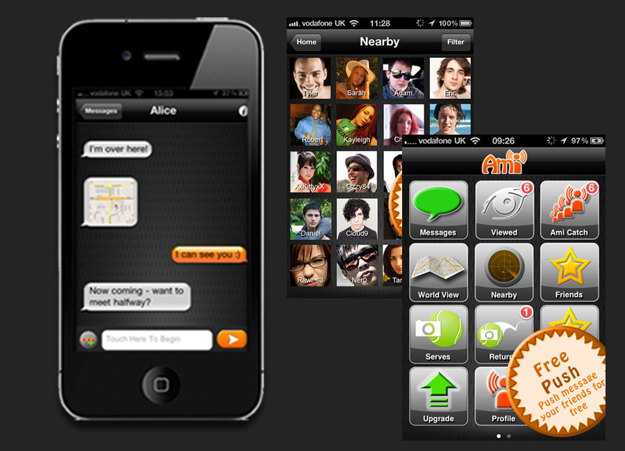 Ami iOS App