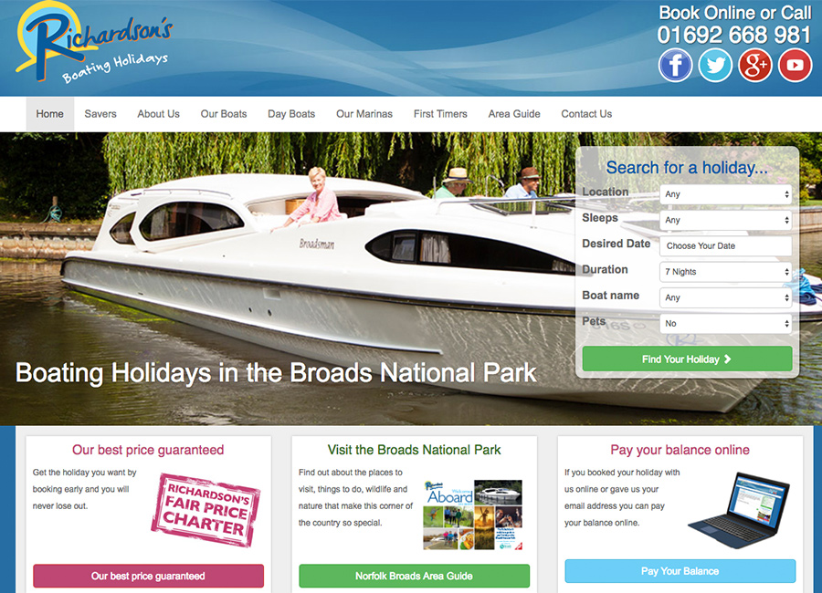 Richardson's Boating Holidays
