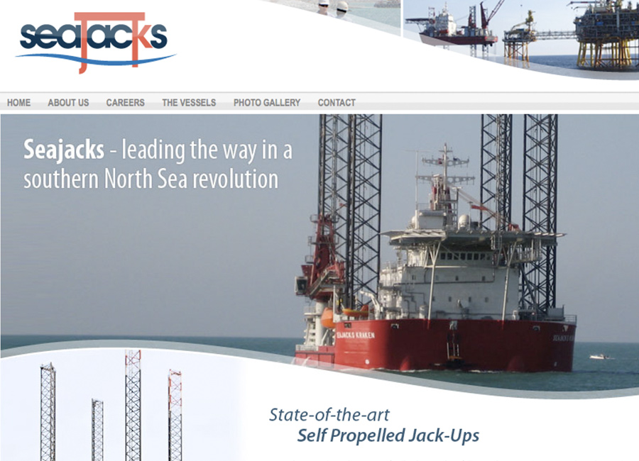Seajacks Website